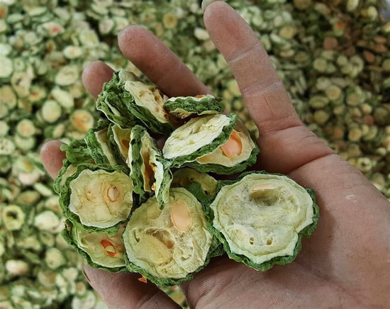 E. K Herb Factory Высококачественная оздоровительная добавка 100% органический натуральный полипептид экстракта Momordica Charantia