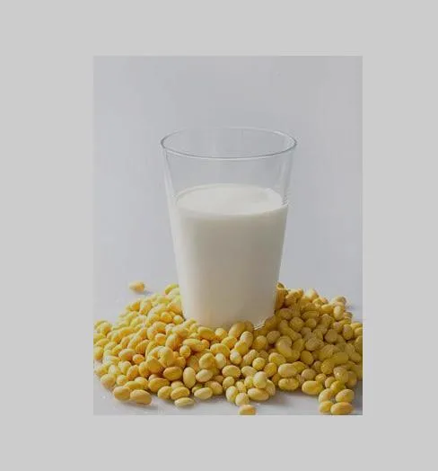 Стеклянная бутылка 300 мл Натуральное соевое молоко